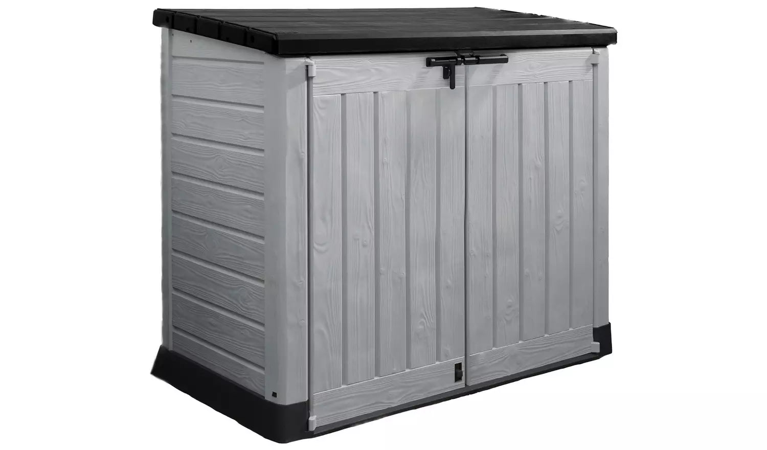 Keter Store It Out Max 1200L Outdoor Garden Storage Box & Wheelie Bin