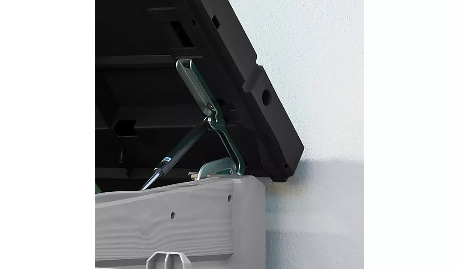 Keter Store It Out Max 1200L Outdoor Garden Storage Box & Wheelie Bin