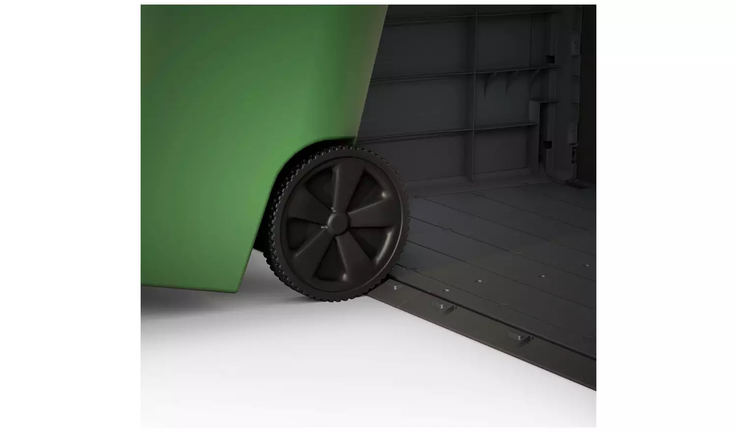 Keter Store It Out Max 1200L Outdoor Garden Storage Box & Wheelie Bin