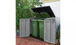 Keter Store It Out Max 1200L Outdoor Garden Storage Box & Wheelie Bin