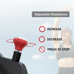 HomeFitnessCode Indoor Exercise Bike Stationary Bike with LCD Display