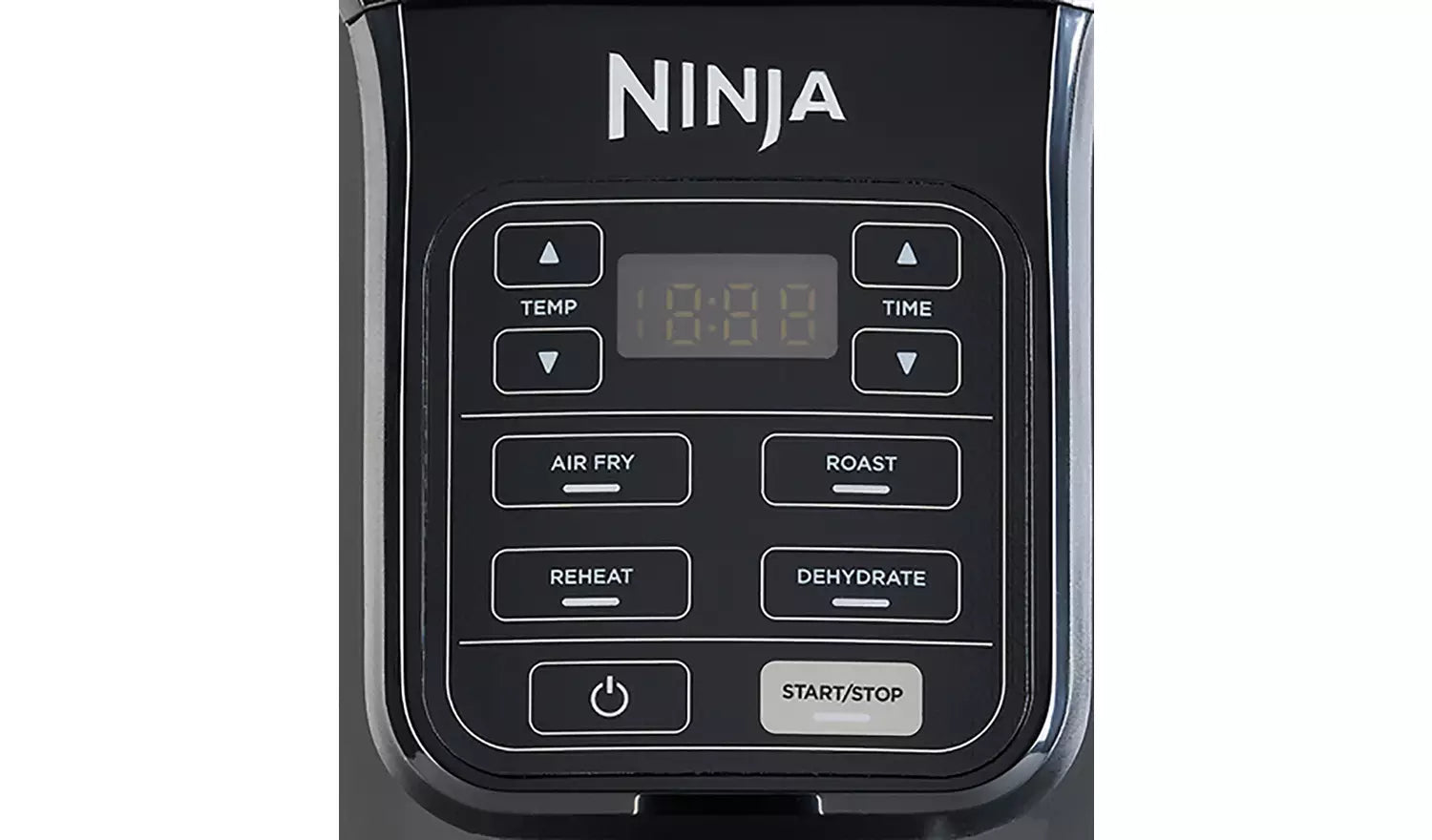 Ninja AF100UK Air Fryer 3.8L - Black