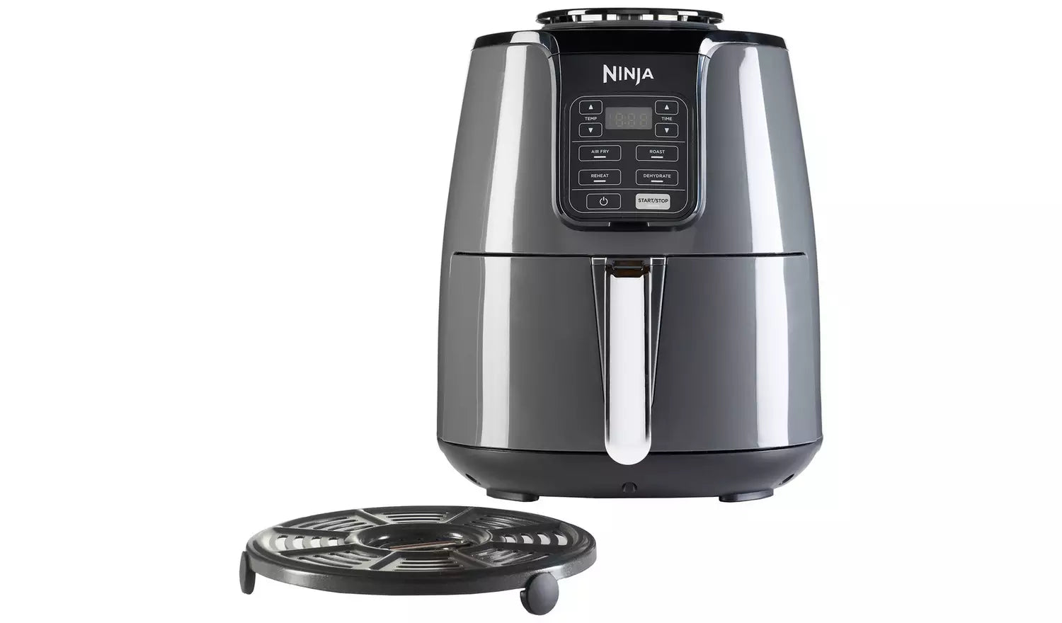 Ninja AF100UK Air Fryer 3.8L - Black