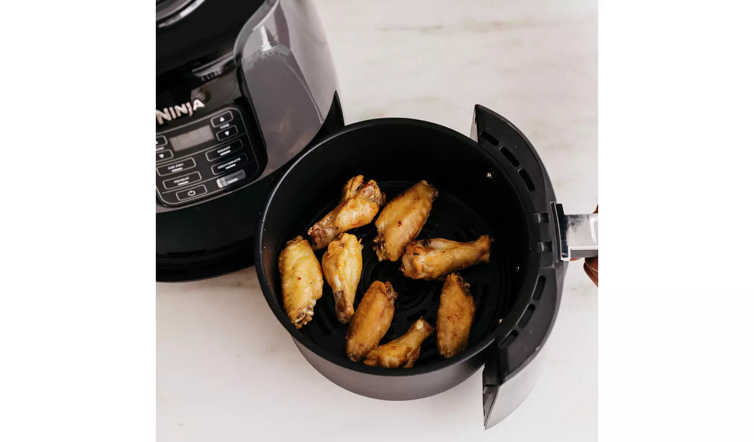 Ninja AF100UK Air Fryer 3.8L - Black