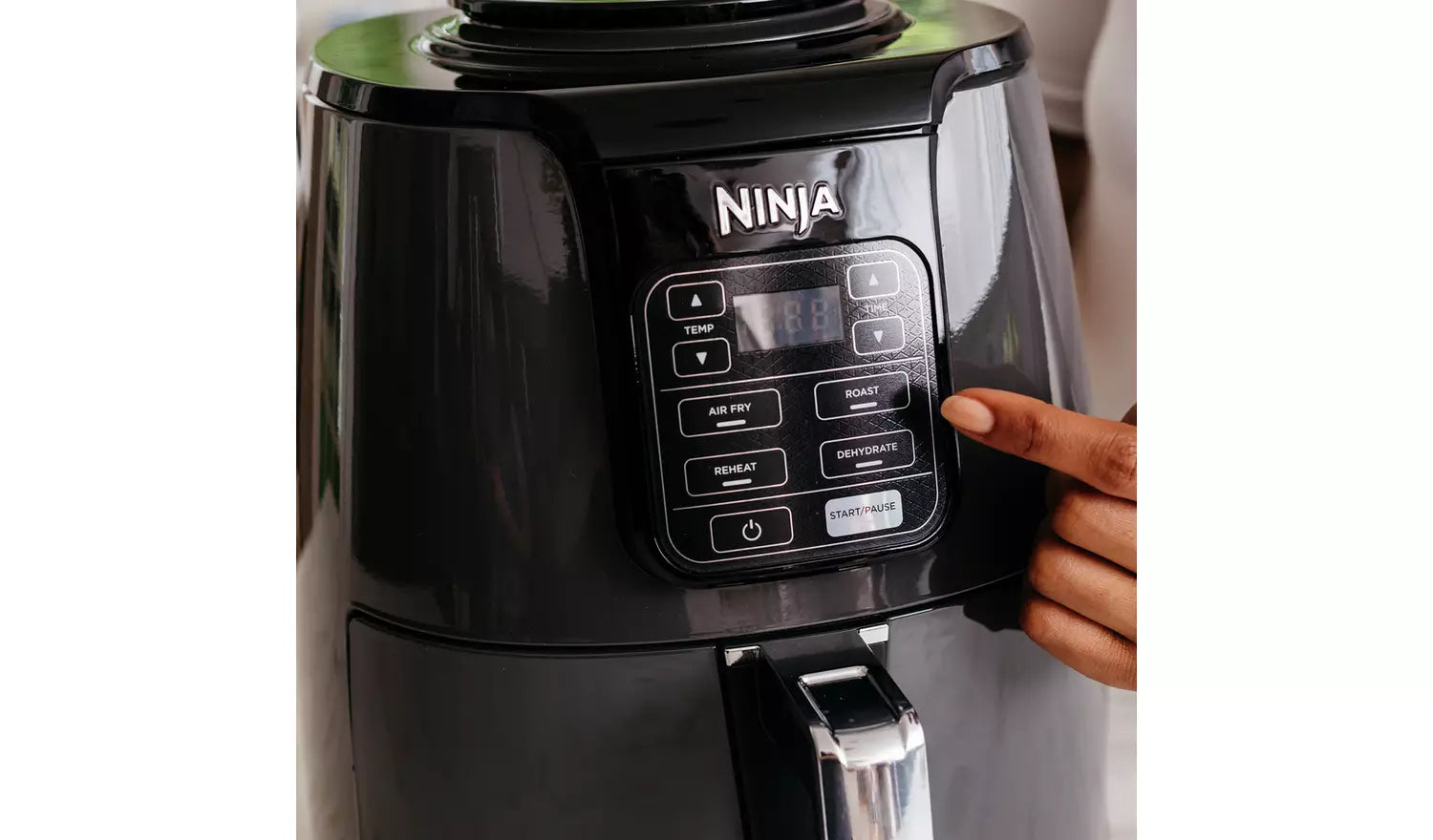 Ninja AF100UK Air Fryer 3.8L - Black