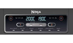 Ninja Foodi AF300UK - Hot air fryer - 7.6 litres - 2.47 kW - grey