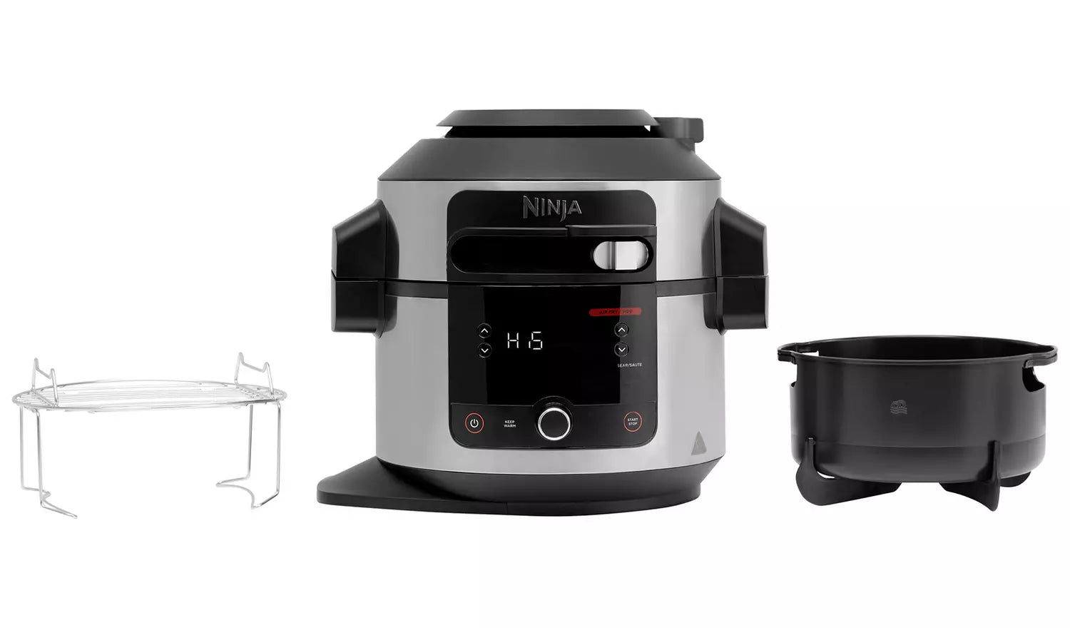 Ninja Foodi 11 in 1 SmartLid Multi Cooker 6L OL550UK