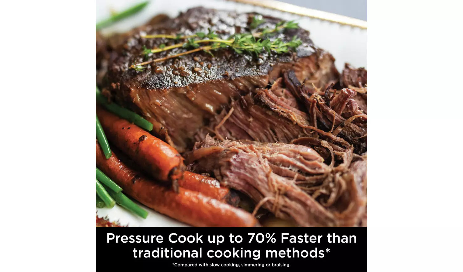 Ninja Foodi 11 in 1 SmartLid Multi Cooker 6L OL550UK