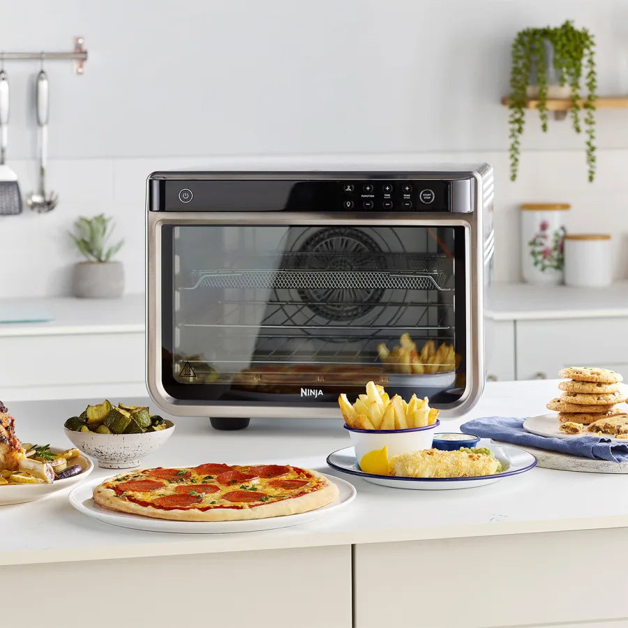 Ninja Foodi 10-in-1 Multifunction Oven DT200UK Multicoloured Mini Ovens