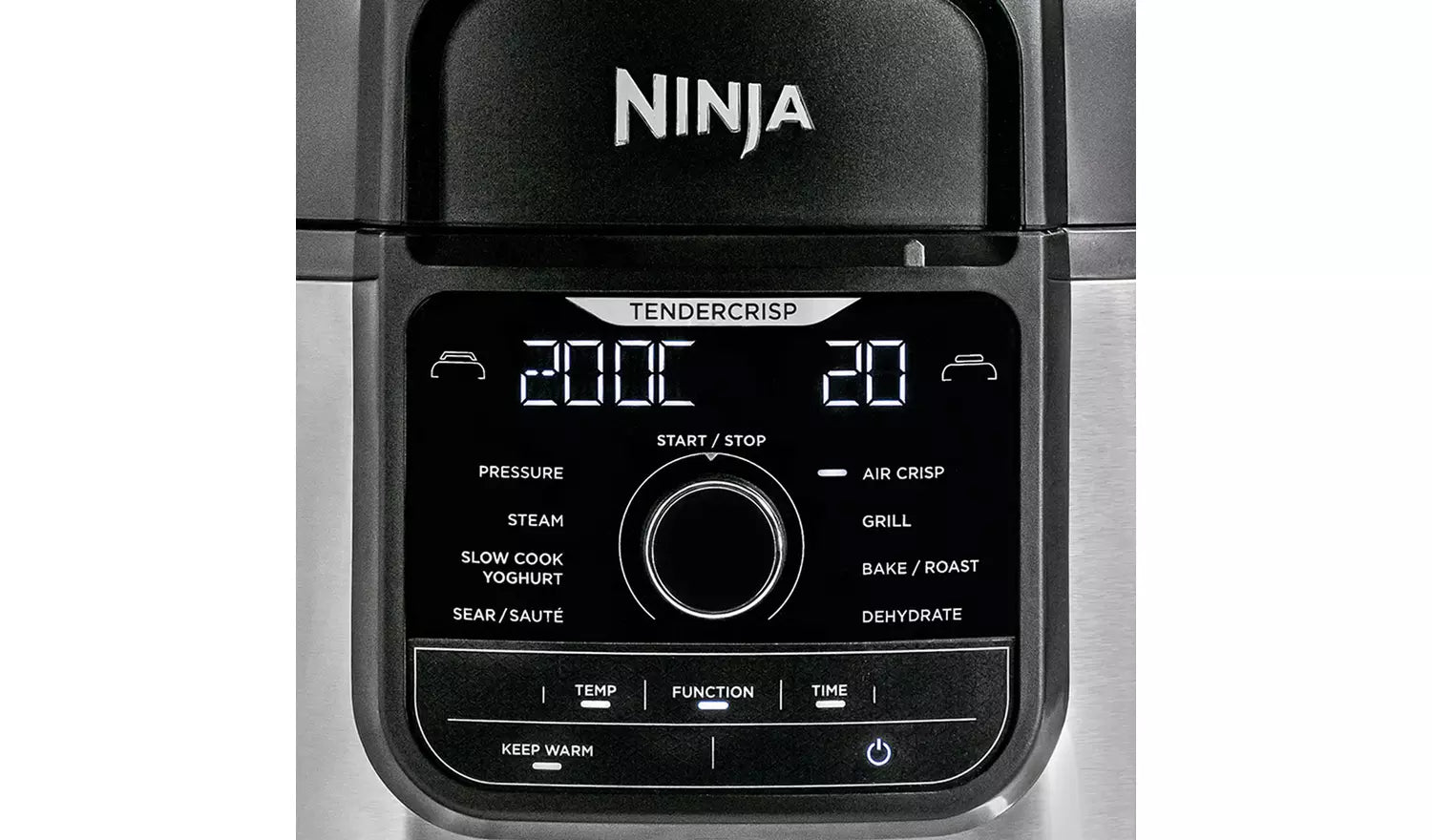 Ninja OP350UK 6L Foodi 9-in-1 Multi-Cooker Black