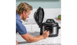 Ninja OP350UK 6L Foodi 9-in-1 Multi-Cooker Black