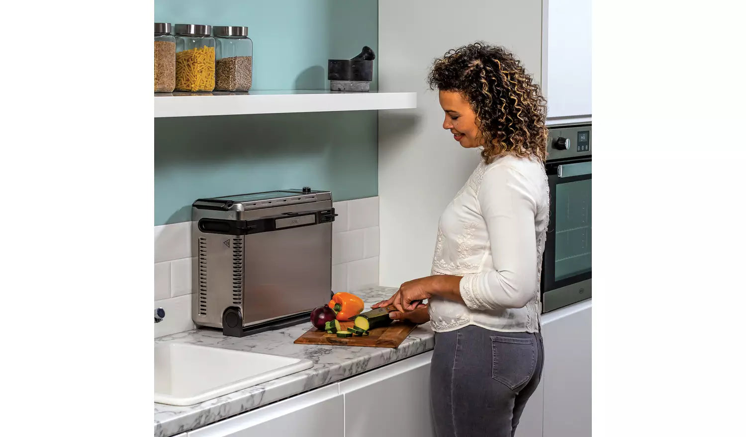 Ninja Foodi 8-in-1 Flip SP101UK Mini Oven