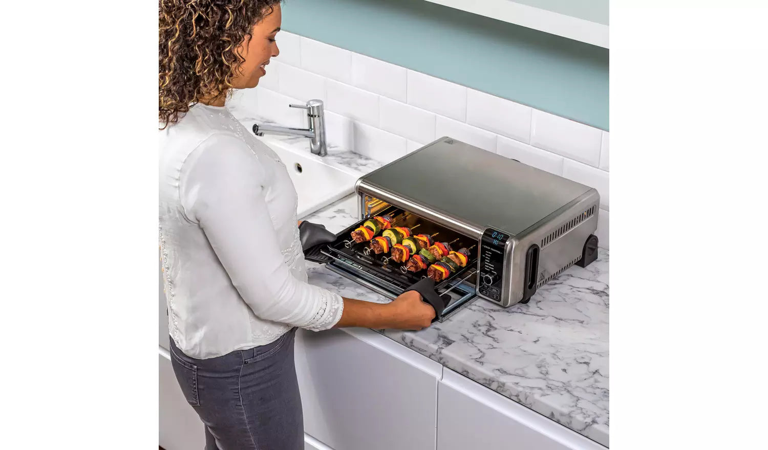 Ninja Foodi 8-in-1 Flip SP101UK Mini Oven