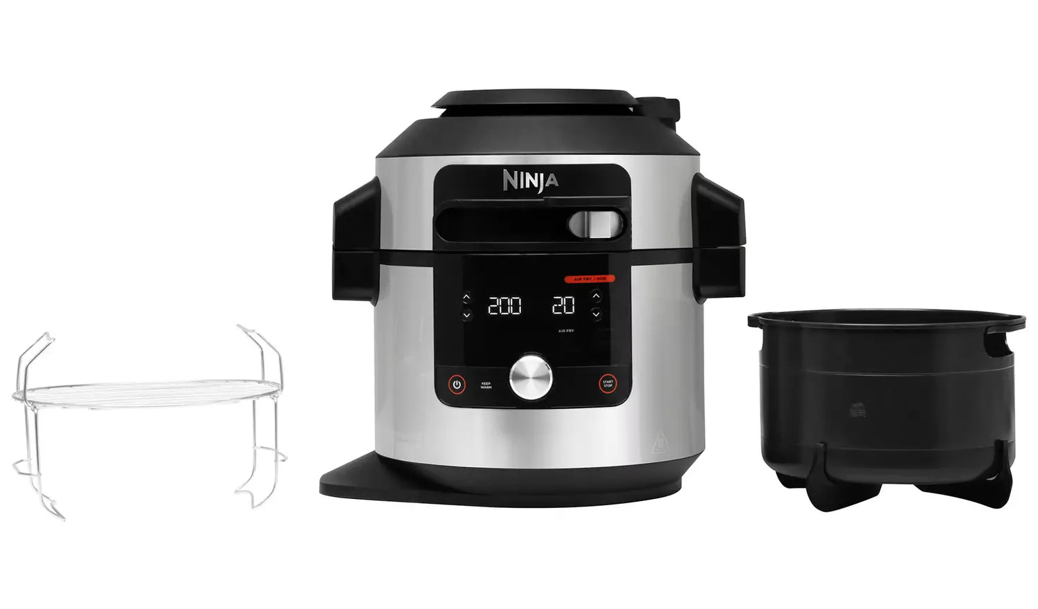 Ninja OL650UK Foodi Max 14-in-1 SmartLid Multi-Cooker 7.5 Litre