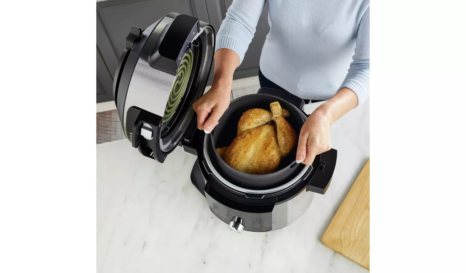 Ninja OL650UK Foodi Max 14-in-1 SmartLid Multi-Cooker 7.5 Litre