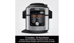Ninja OL750UK Foodi Max 15-in-1 SmartLid Multi-Cooker 7.5L