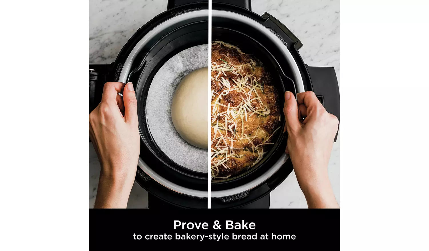 Ninja OL750UK Foodi Max 15-in-1 SmartLid Multi-Cooker 7.5L