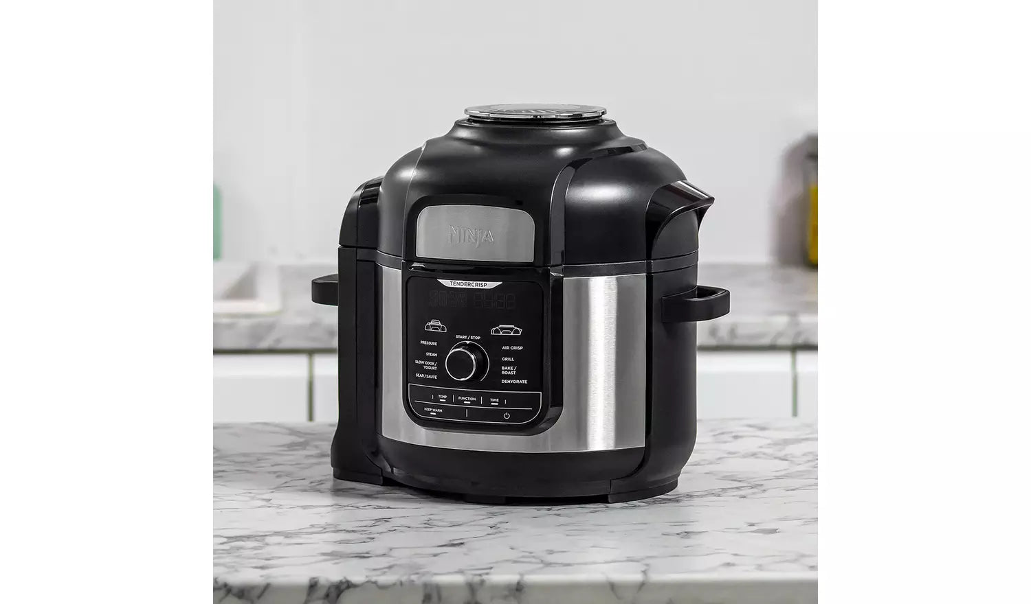 Ninja OP500UK Foodi Max Multi Cooker 7.5 Litres Black