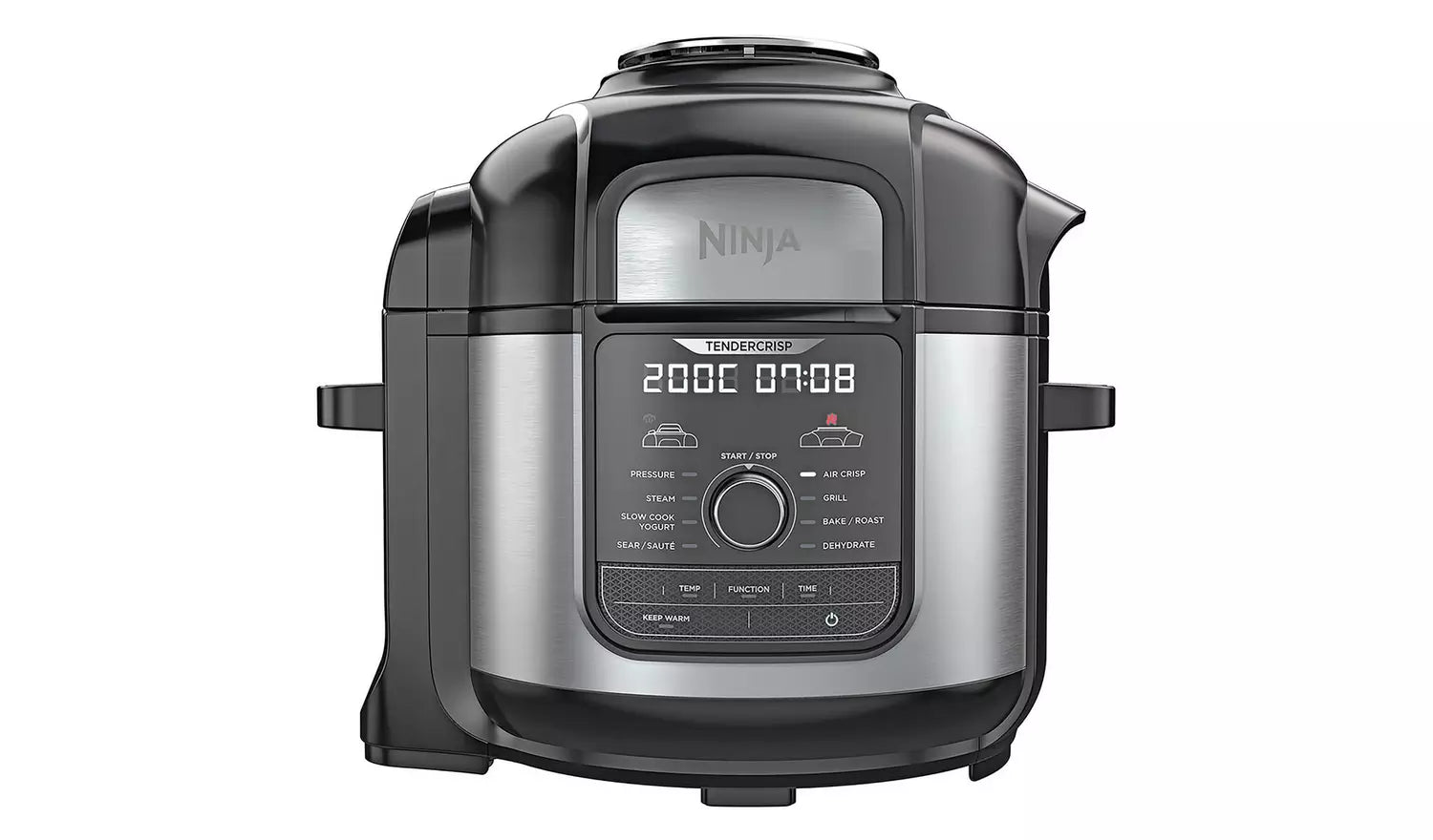 Ninja OP500UK Foodi Max Multi Cooker 7.5 Litres Black