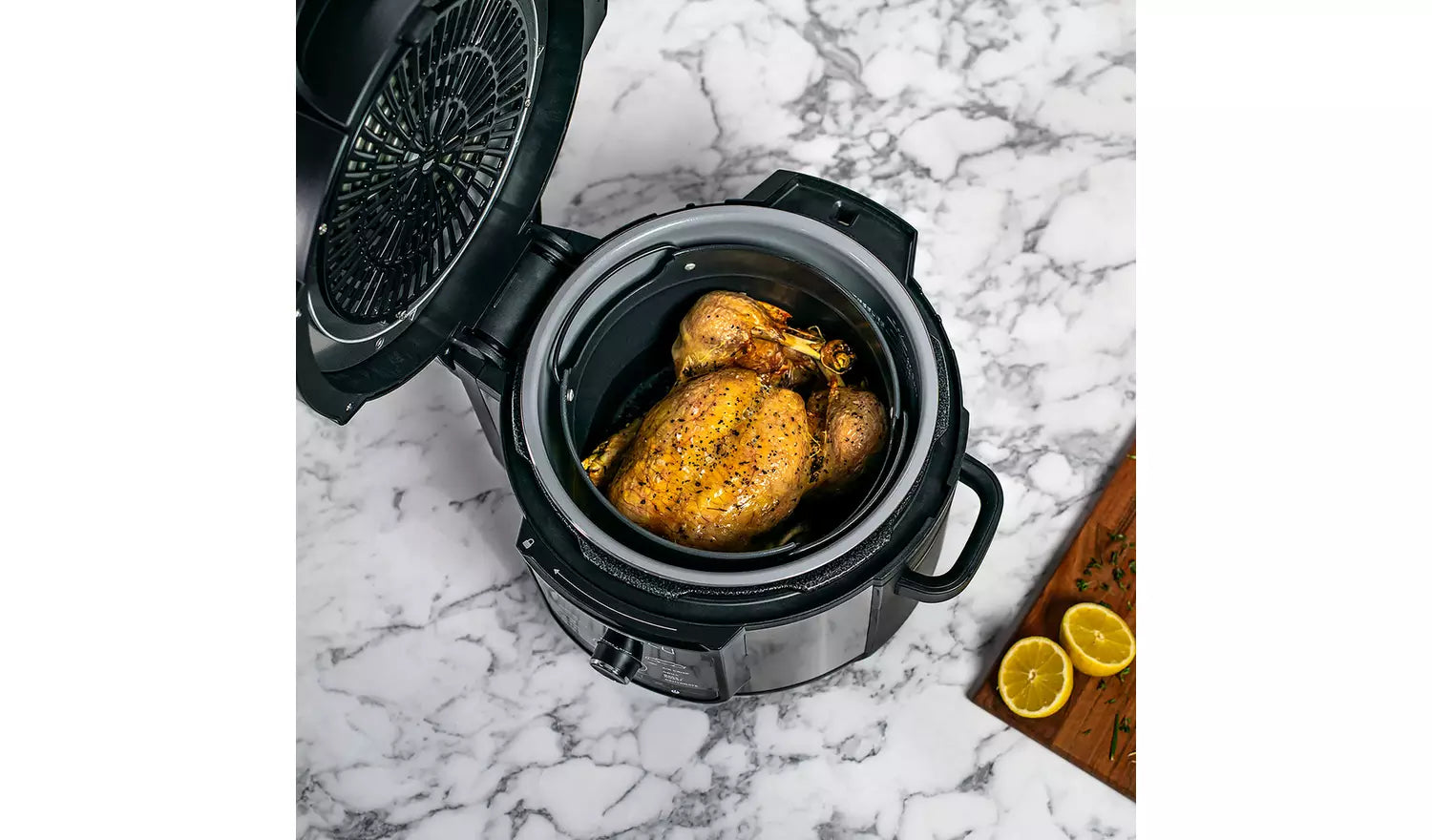 Ninja OP500UK Foodi Max Multi Cooker 7.5 Litres Black