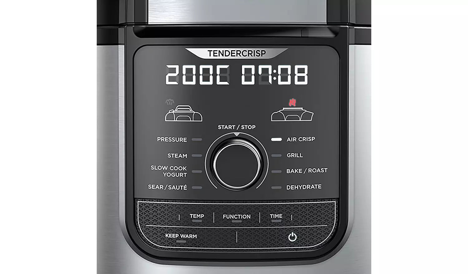 Ninja OP500UK Foodi Max Multi Cooker 7.5 Litres Black