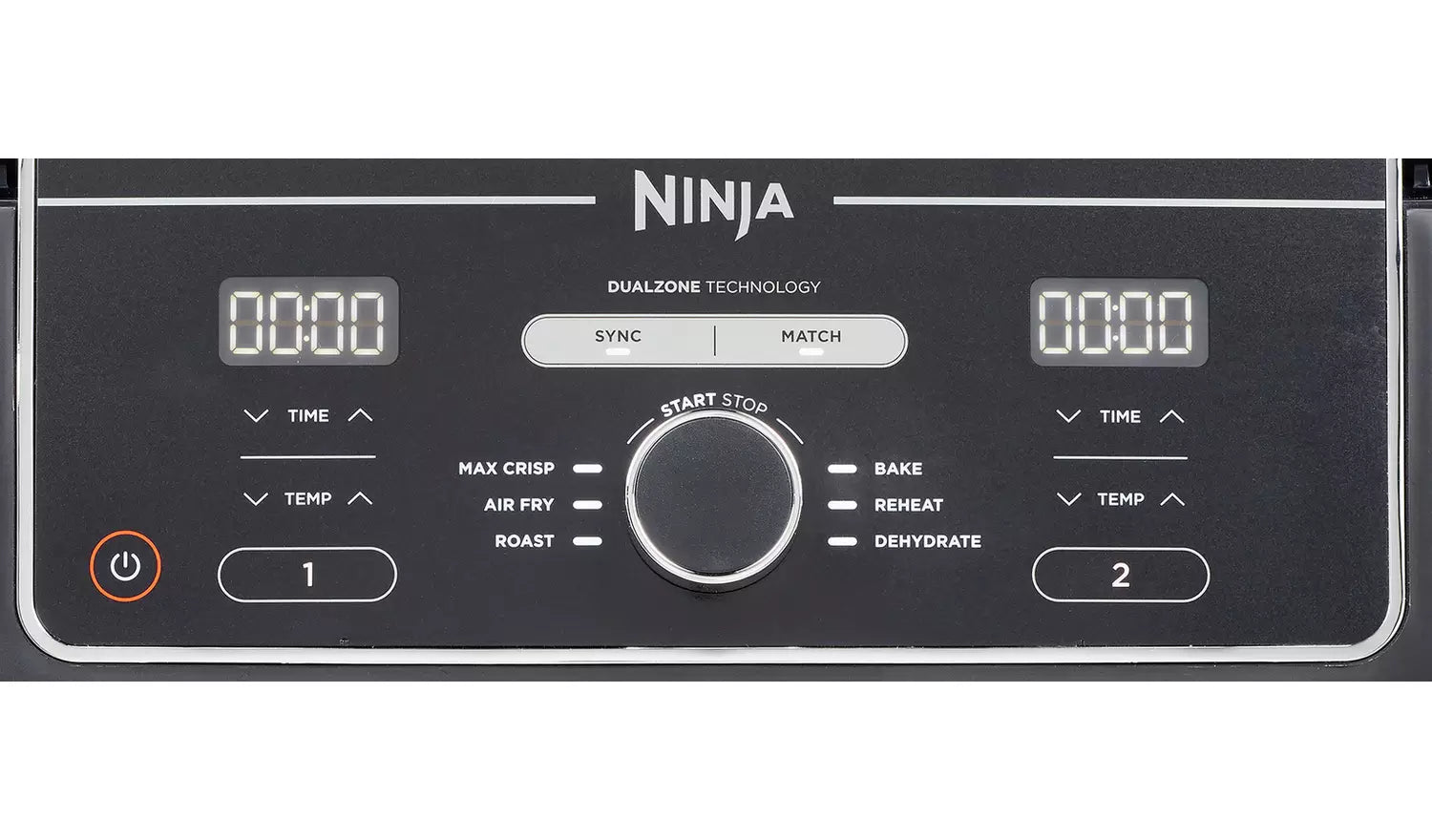 Ninja Foodi Max Dual Zone AF400UK 9.5L Air Fryer - Black