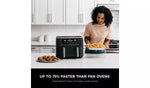 Ninja Foodi Max Dual Zone AF400UK 9.5L Air Fryer - Black