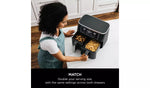 Ninja Foodi Max Dual Zone AF400UK 9.5L Air Fryer - Black