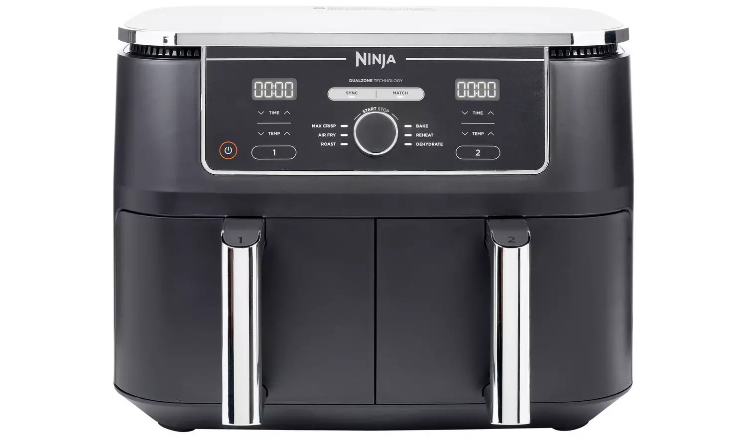 Ninja Foodi Max Dual Zone AF400UK 9.5L Air Fryer - Black
