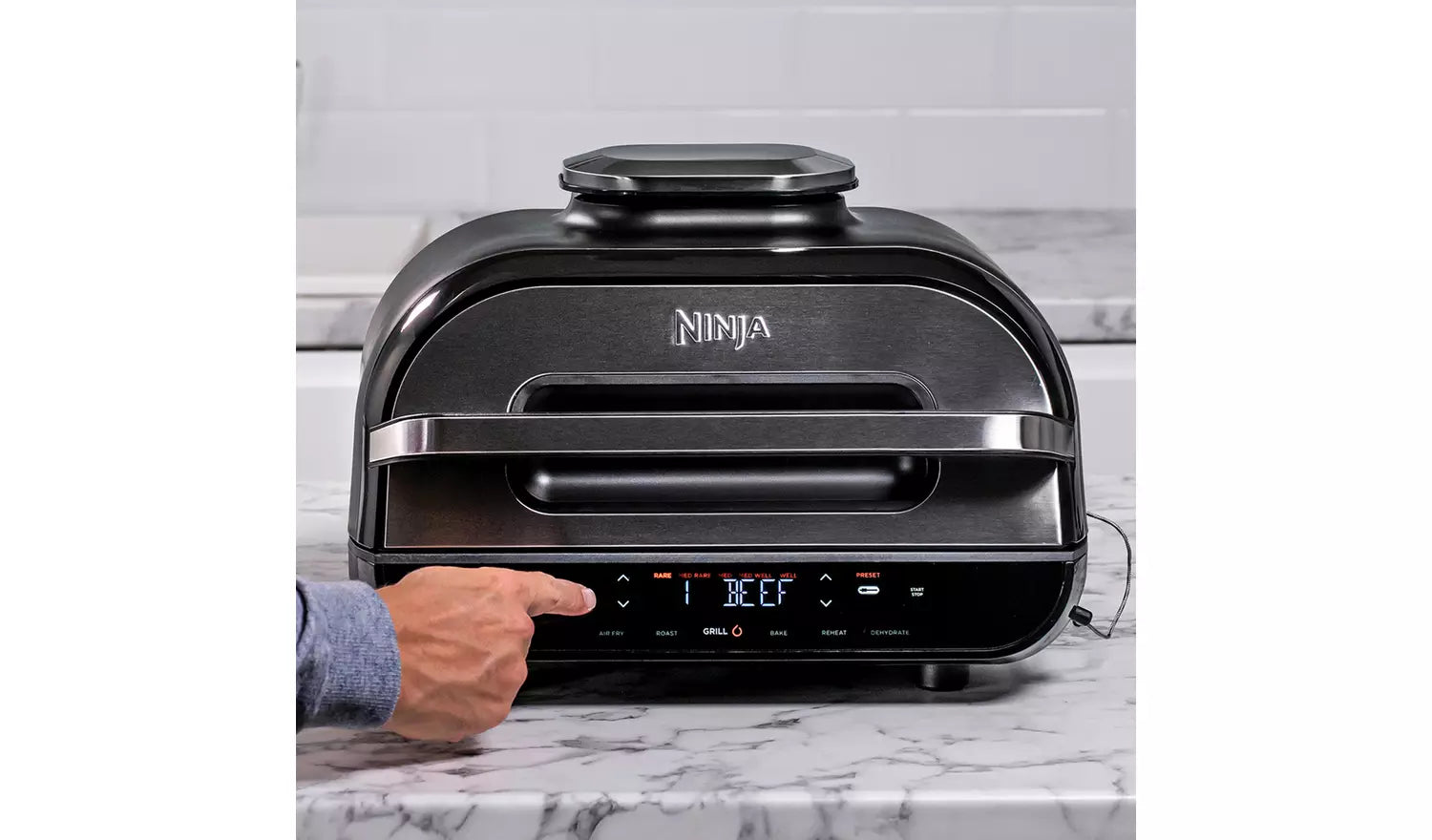 Ninja AG551UK Air Fryer Foodi Max Health Grill