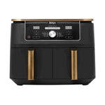 Ninja Foodi Max 9.5L Dual Zone Air Fryer - AF400UKCP - Copper / Black