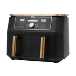 Ninja Foodi Max 9.5L Dual Zone Air Fryer - AF400UKCP - Copper / Black
