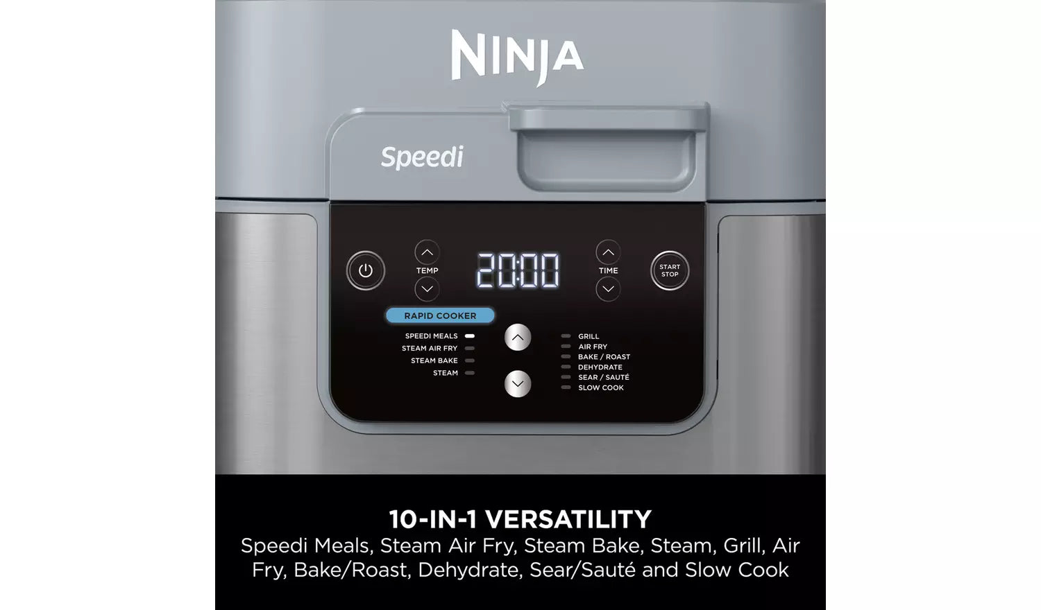 Ninja ON400UK Speedi 10-in-1 Rapid Cooker & Air Fryer