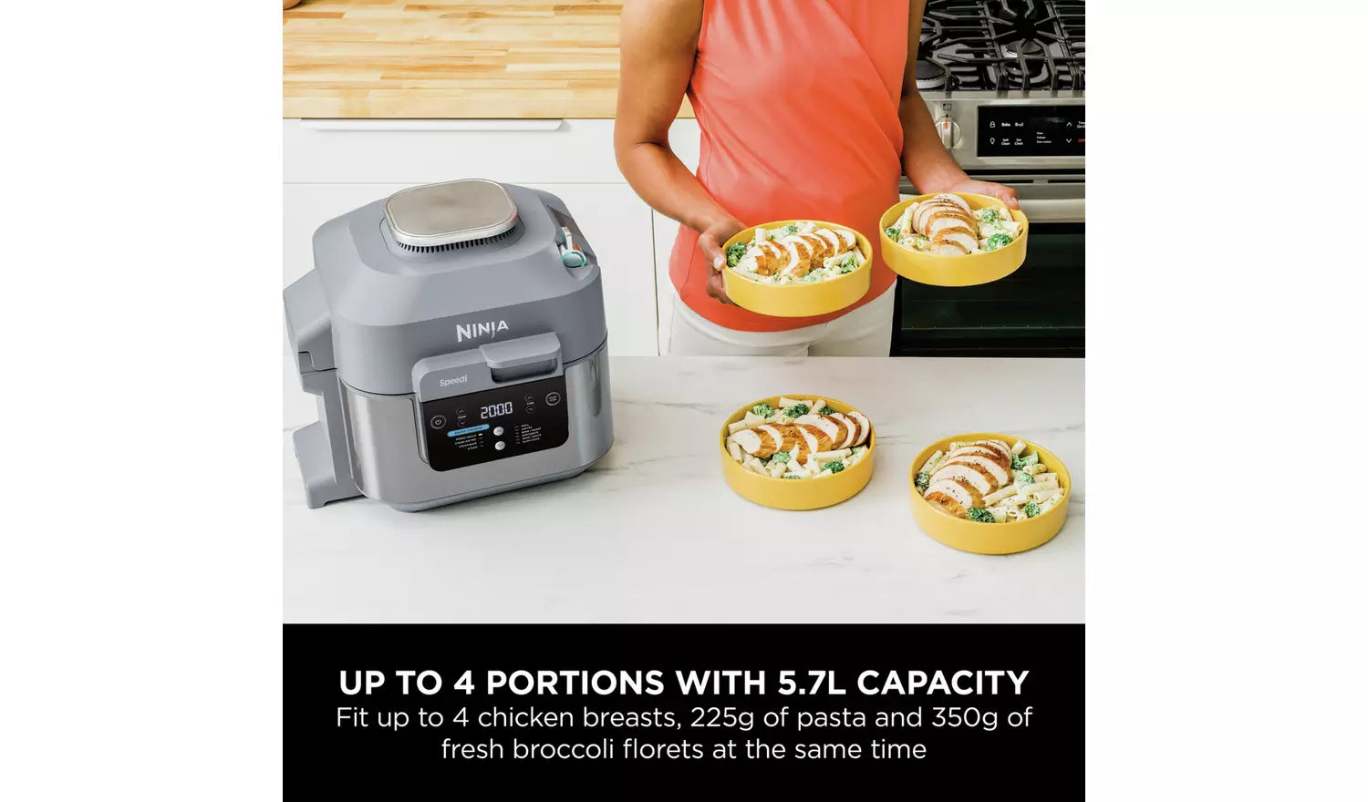 Ninja ON400UK Speedi 10-in-1 Rapid Cooker & Air Fryer