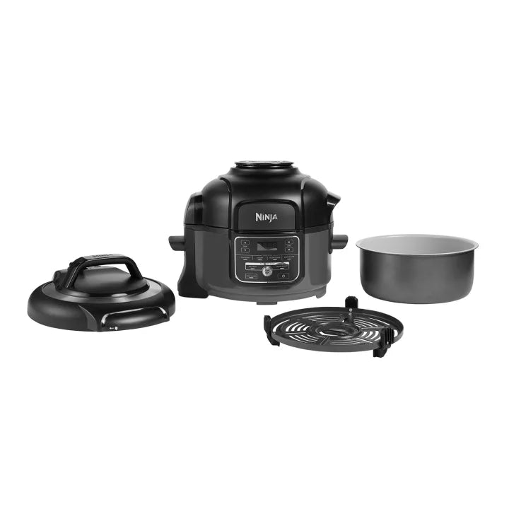 Ninja OP100UK 4.7L Foodi Mini 6-in-1 Multi-Cooker Black