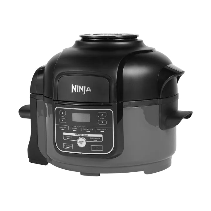 Ninja OP100UK 4.7L Foodi Mini 6-in-1 Multi-Cooker Black
