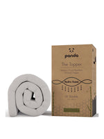 Panda Memory Foam Bamboo Mattress Topper - Double