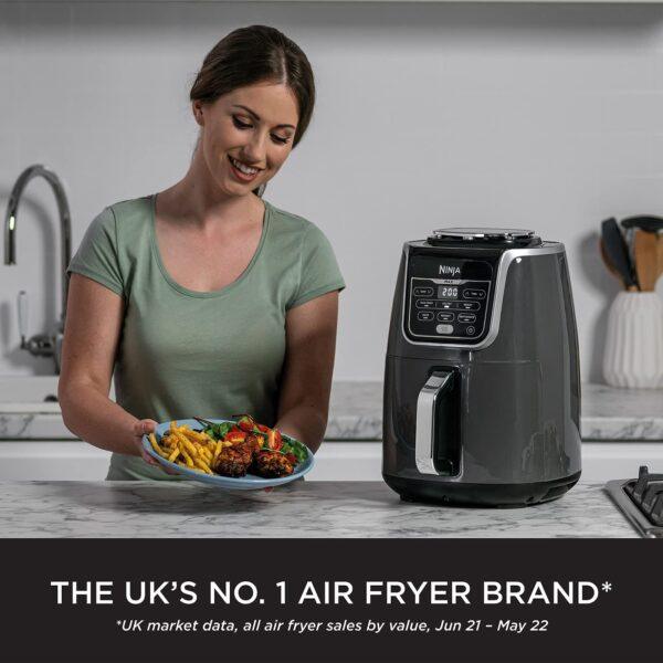 Ninja AF160UK Max Air Fryer 5.2 Litre Black