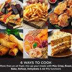 Ninja AF160UK Max Air Fryer 5.2 Litre Black