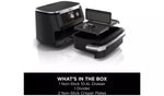Ninja AF500UK Foodi FlexDrawer Air Fryer 10.4L