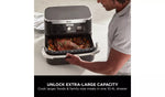 Ninja AF500UK Foodi FlexDrawer Air Fryer 10.4L