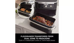 Ninja AF500UK Foodi FlexDrawer Air Fryer 10.4L