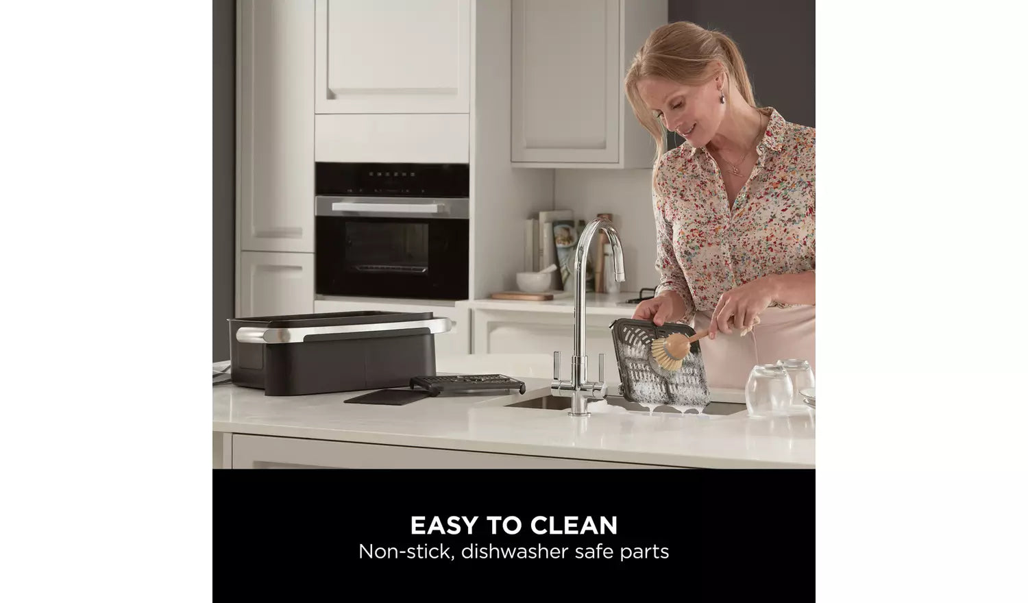 Ninja AF500UK Foodi FlexDrawer Air Fryer 10.4L