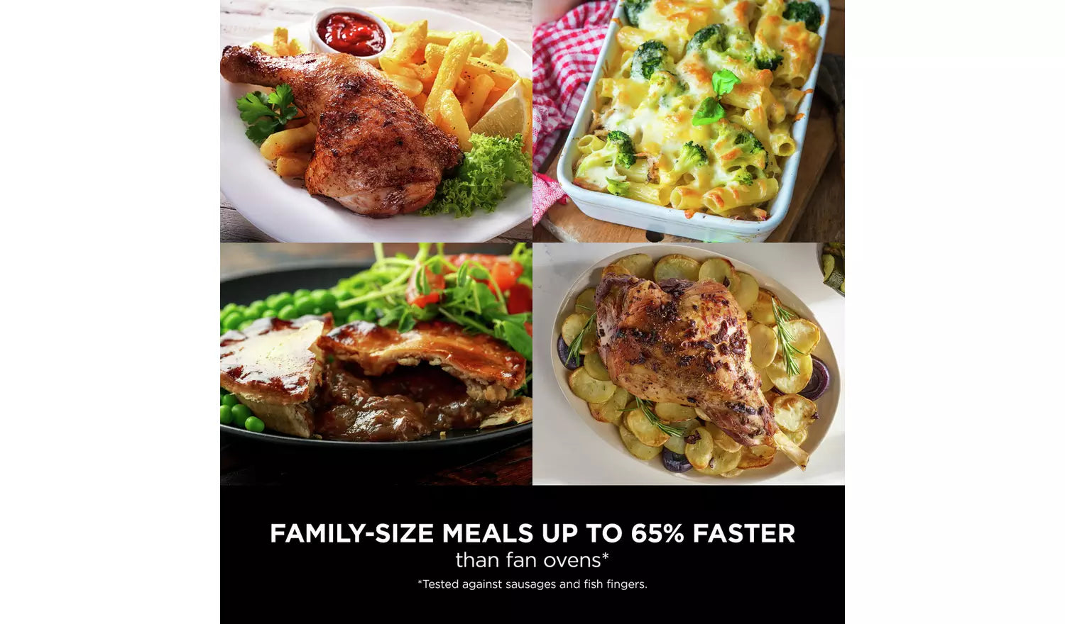 Ninja AF500UK Foodi FlexDrawer Air Fryer 10.4L