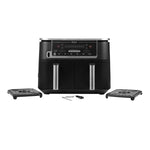 Ninja Foodi Dual Zone AF451UK 9.5L Air Fryer - Black