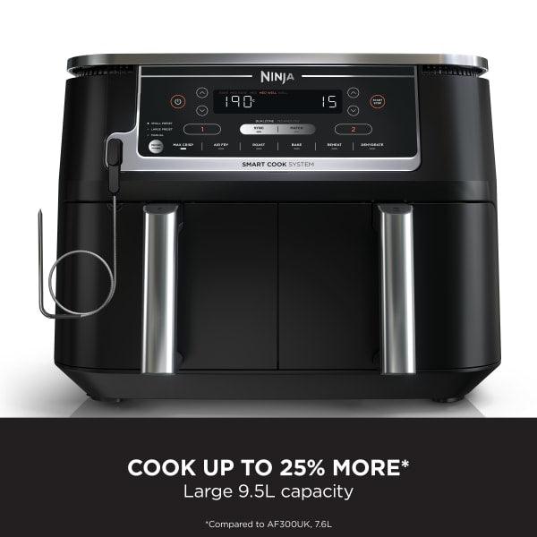 Ninja Foodi Dual Zone AF451UK 9.5L Air Fryer - Black