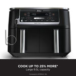 Ninja Foodi Dual Zone AF451UK 9.5L Air Fryer - Black