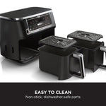 Ninja Foodi Dual Zone AF451UK 9.5L Air Fryer - Black