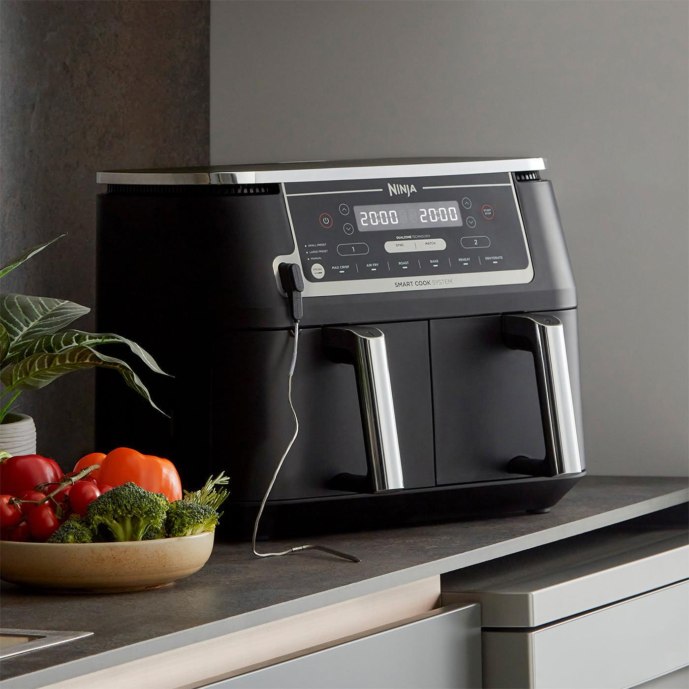 Ninja Foodi Dual Zone AF451UK 9.5L Air Fryer - Black