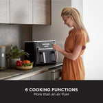 Ninja Foodi Dual Zone AF451UK 9.5L Air Fryer - Black